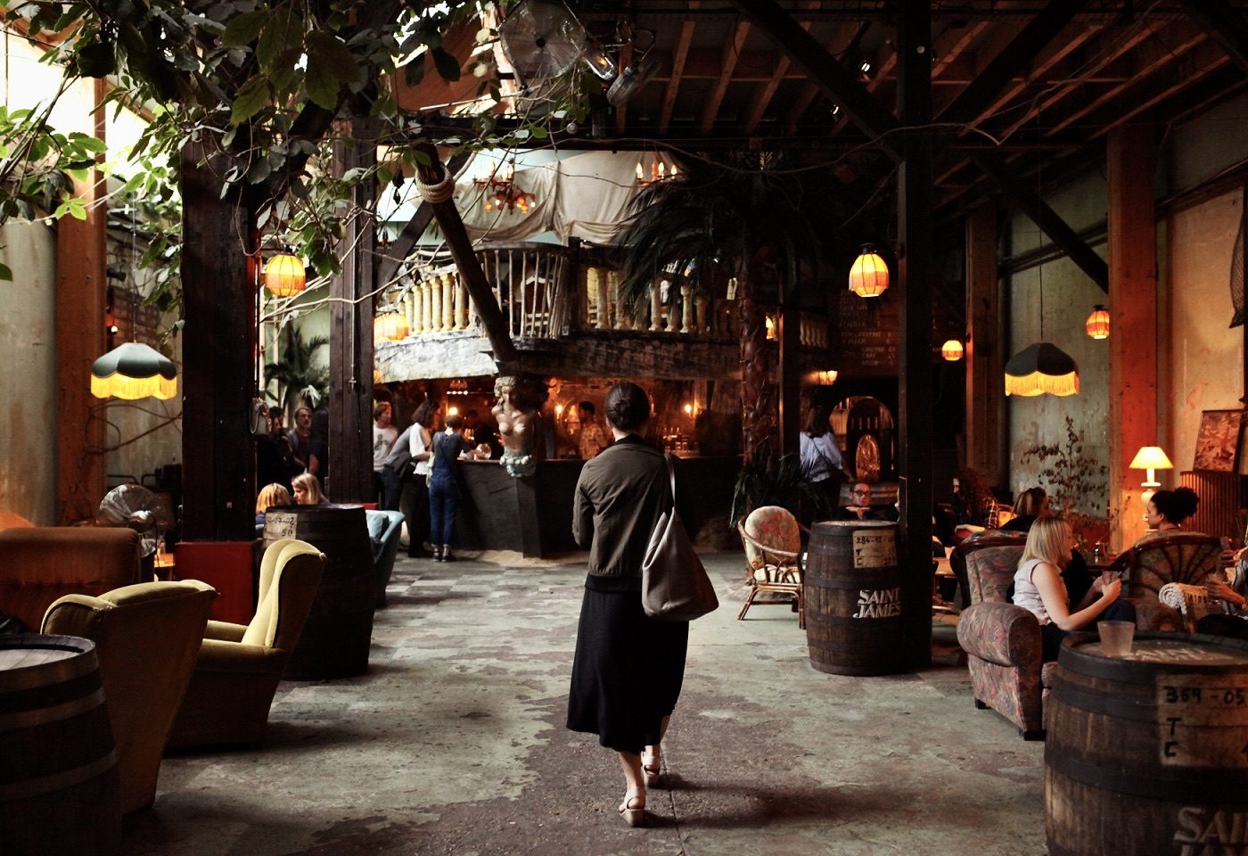 Comptoir Général | ElvireM | Scénographie